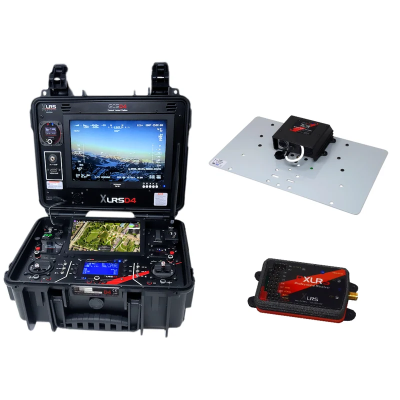 Ground Control Station w/ Integrated Radio & Smart Antenna (150 km)