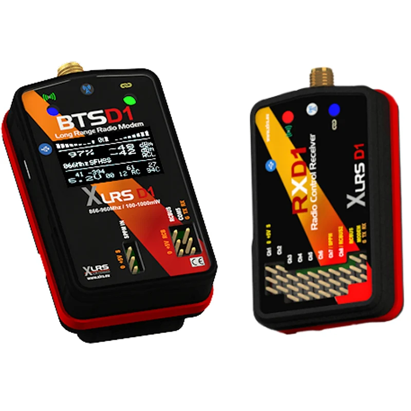 Transparent Data Link and Radio Control (25-50 km)