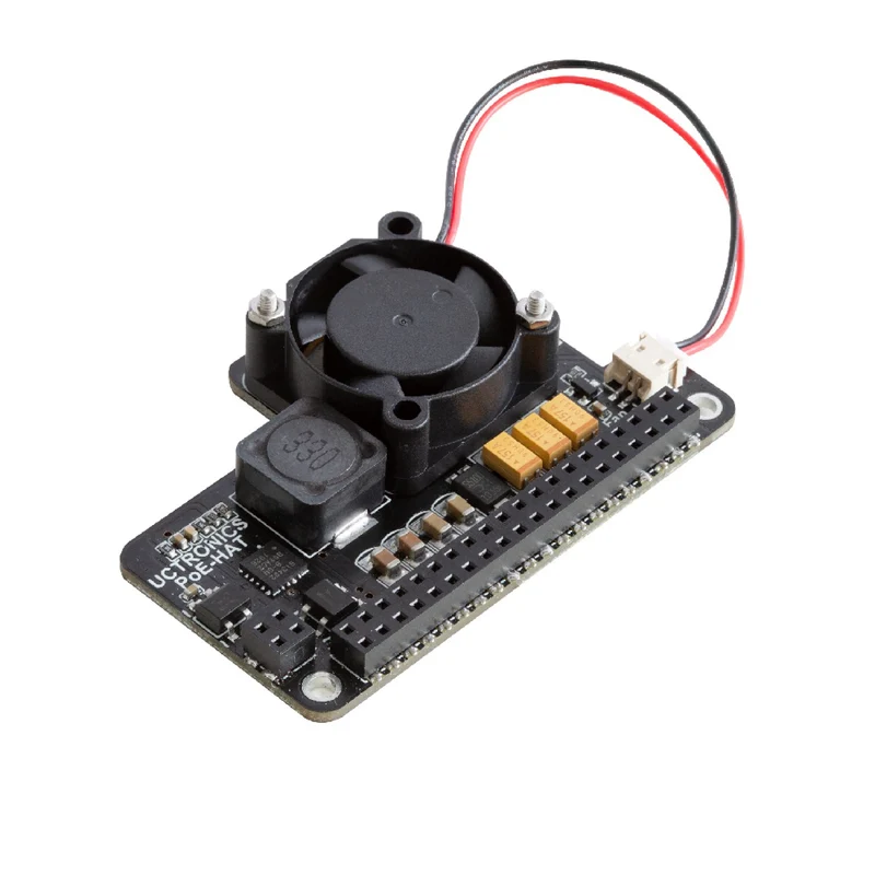 PoE HAT for Raspberry Pi 4