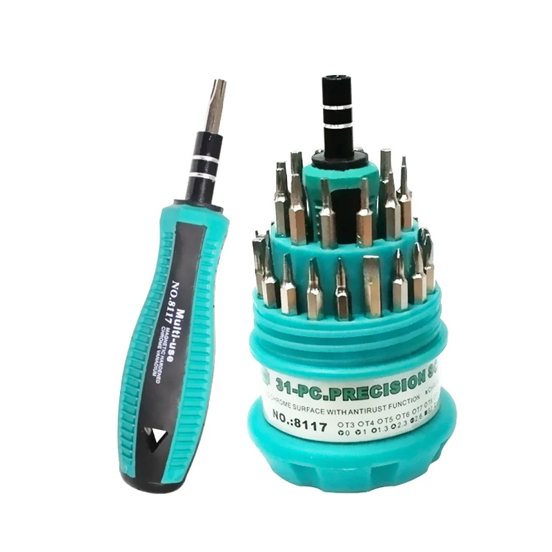 31-Piece Precision Screwdriver Set