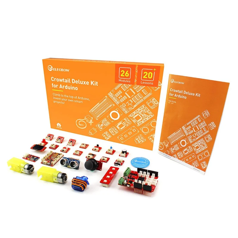 Elecrow Crowtail Deluxe Kit for Arduino
