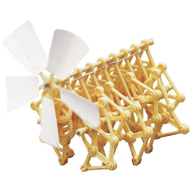 Wind Powered Walking Mini Strandbeest Kit
