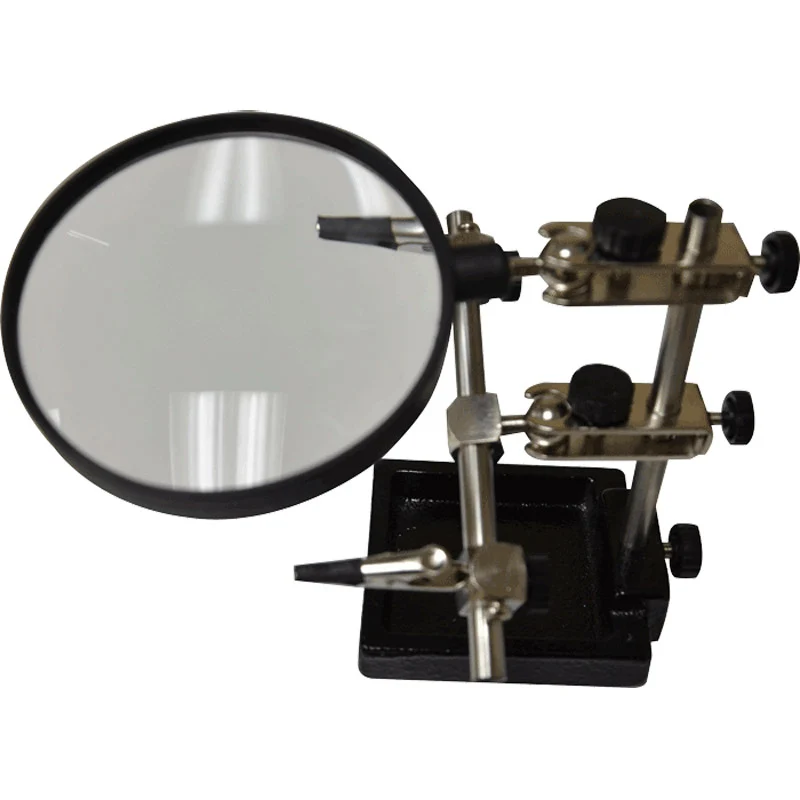 Deluxe Helping Hands w/ Extra Large Magnifier