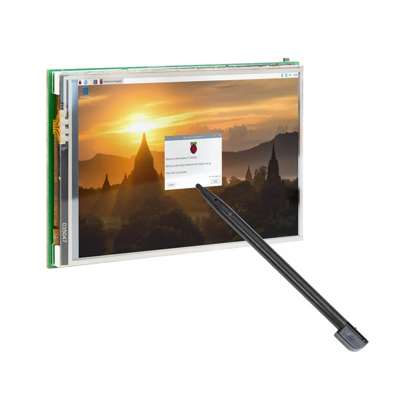 Arducam 3.5-Inch SPI TFT LCD Touchscreen for Raspberry Pi
