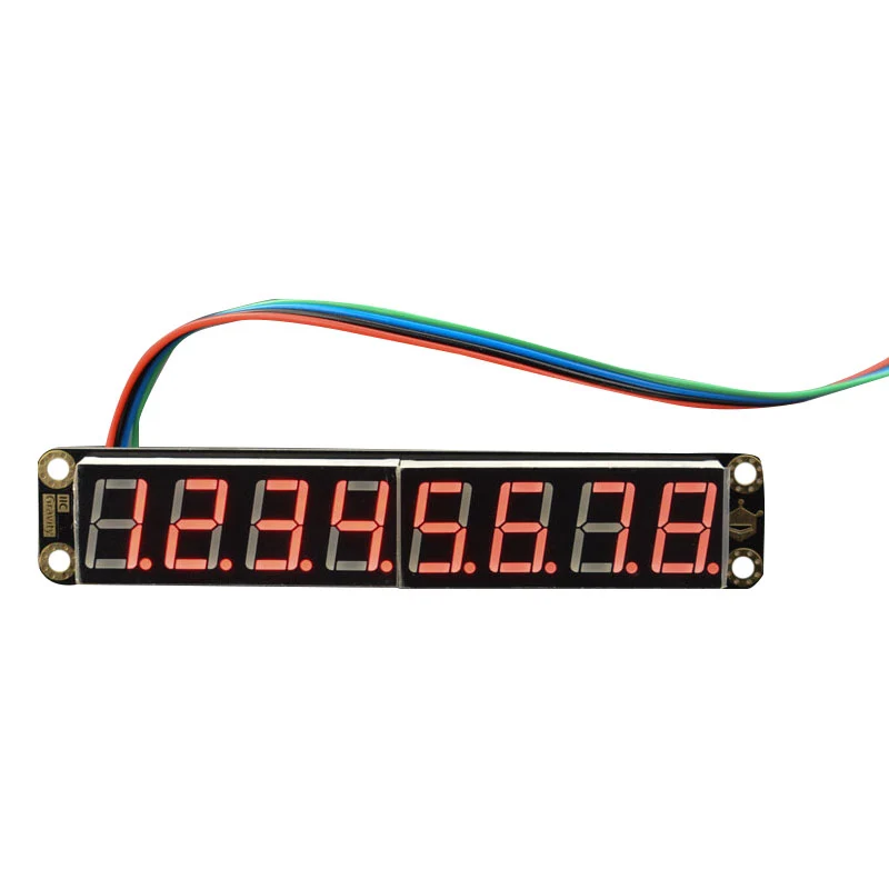 Gravity 8-Digital LED Segment Display Module (Red)