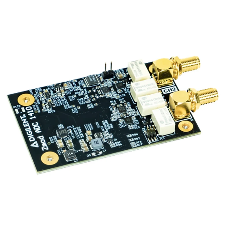 Digilent Zmod ADC 1410: SYZYGY-Compatible Dual-Channel 14-bit ADC Converter Module