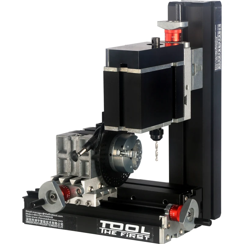 The First Tool Mini High Power Milling 6 Axis Machine