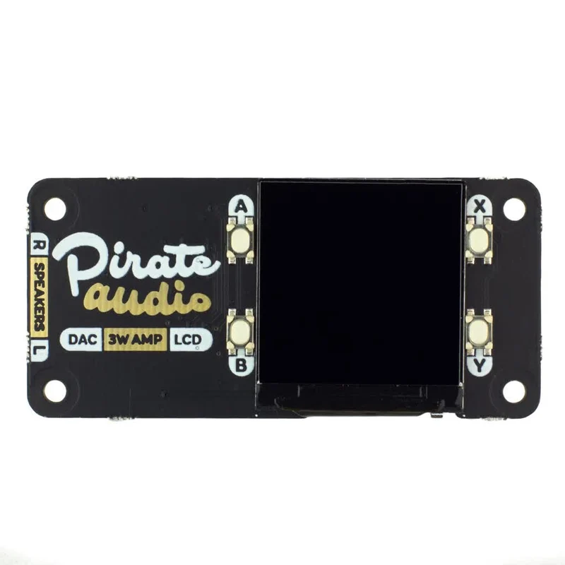 Pimoroni Pirate Audio 3W Stereo Amplifier for Raspberry Pi
