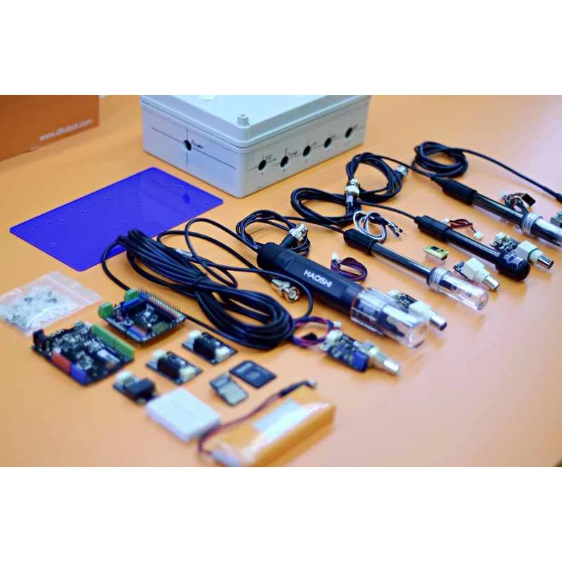 Gravity KnowFlow DIY Water Monitoring Basic Kit