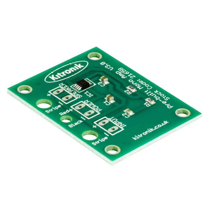 Kitronik Mono Amplifier V3.0 (Assembled)