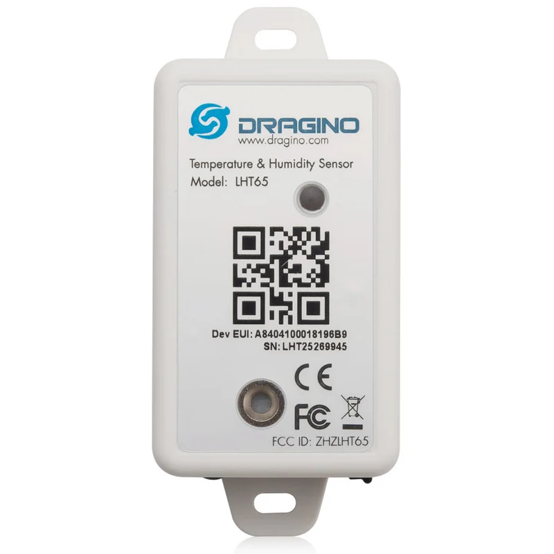 Dragino LHT65 LoRaWAN Temperature/Humidity Sensor (915 MHz)
