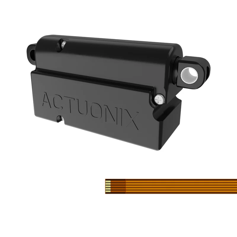 Actuonix PQ12 Linear Actuator 20mm, 100:1, 6V with Limit Switches