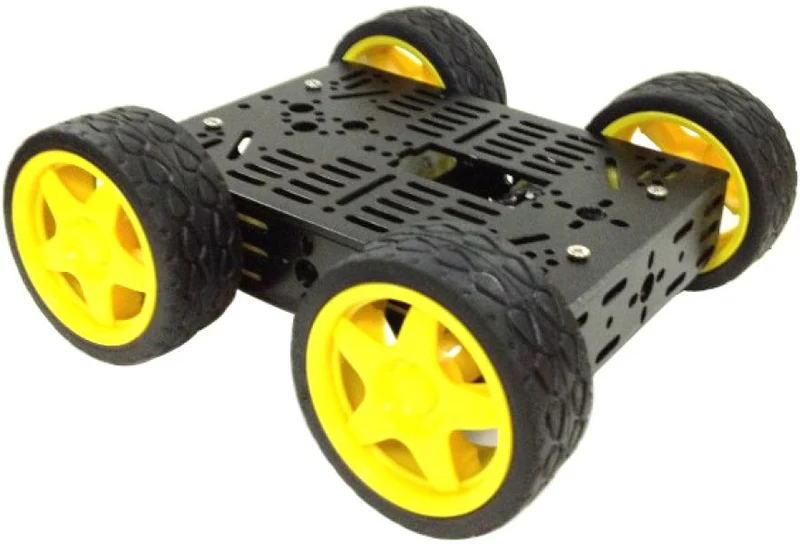Multi-Chassis 4WD Robot Kit (Basic)
