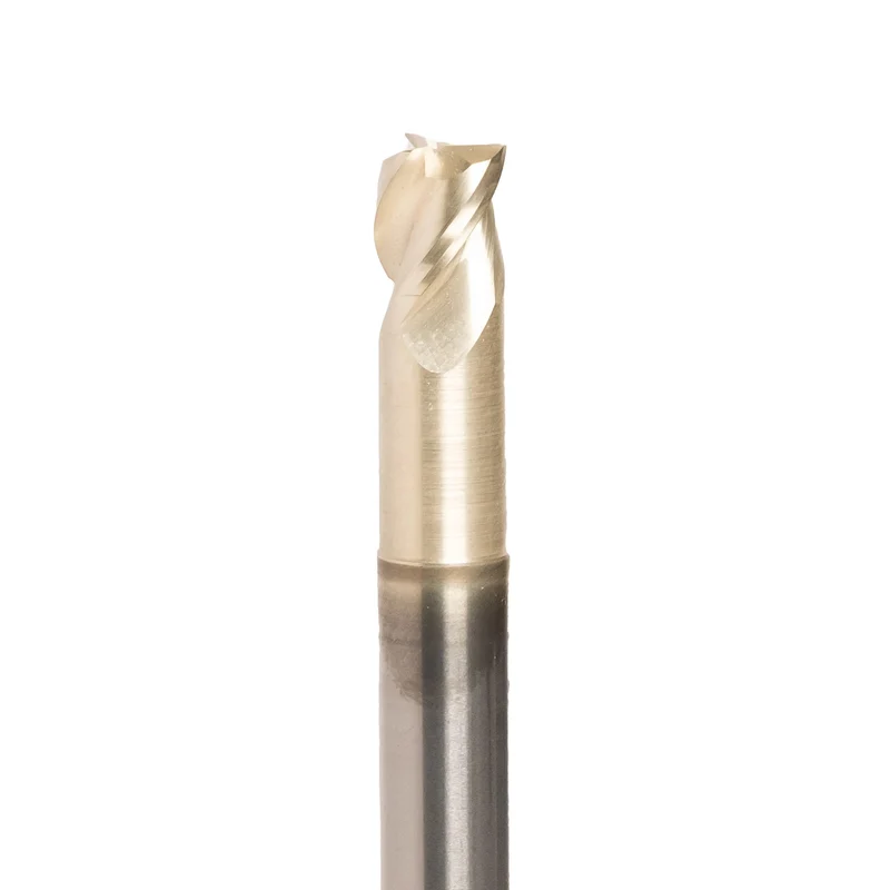 Carbide 3D #203Z 0.25" Single Flat Stub Zrn Cutter