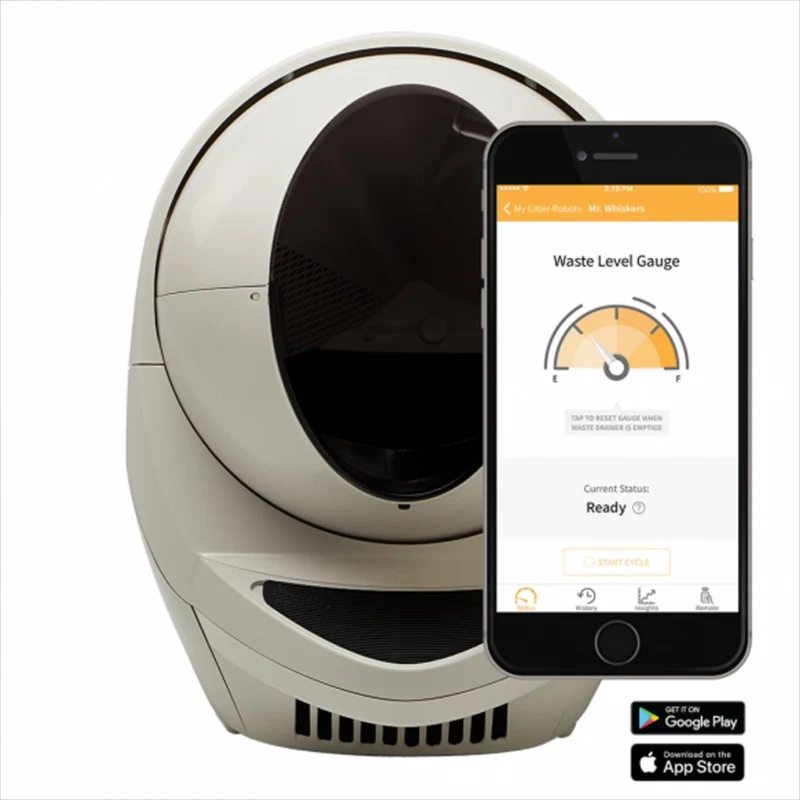 Litter-Robot 3 Connect (Beige) w/ 18 Month Extended Warranty