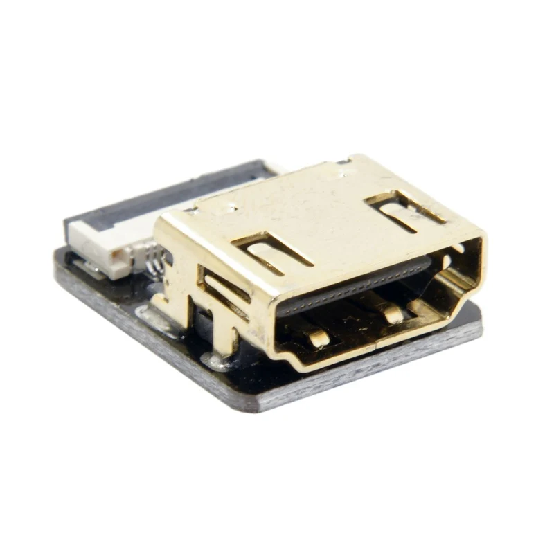 Straight HDMI Socket Adapter