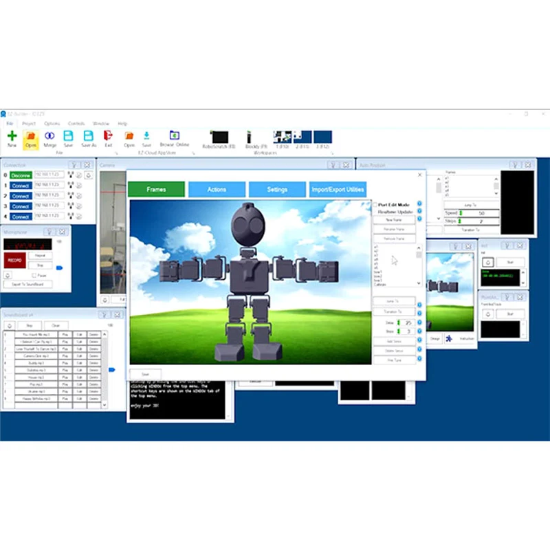 EZ-Builder Designer Beta for Windows