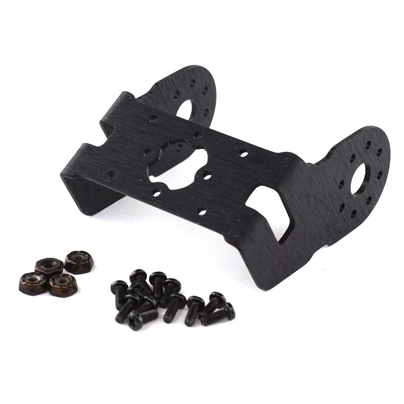 Lynxmotion SES Aluminum Angled C Bracket v2