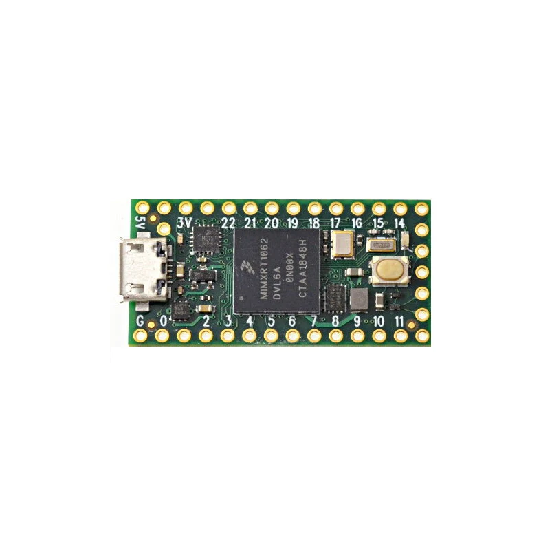 Teensy 4.0 USB Microcontroller Development Board