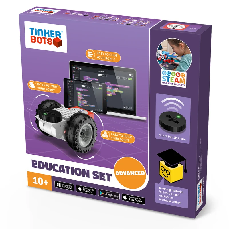 Tinkerbots Education Advanced Robotic Construction Kit