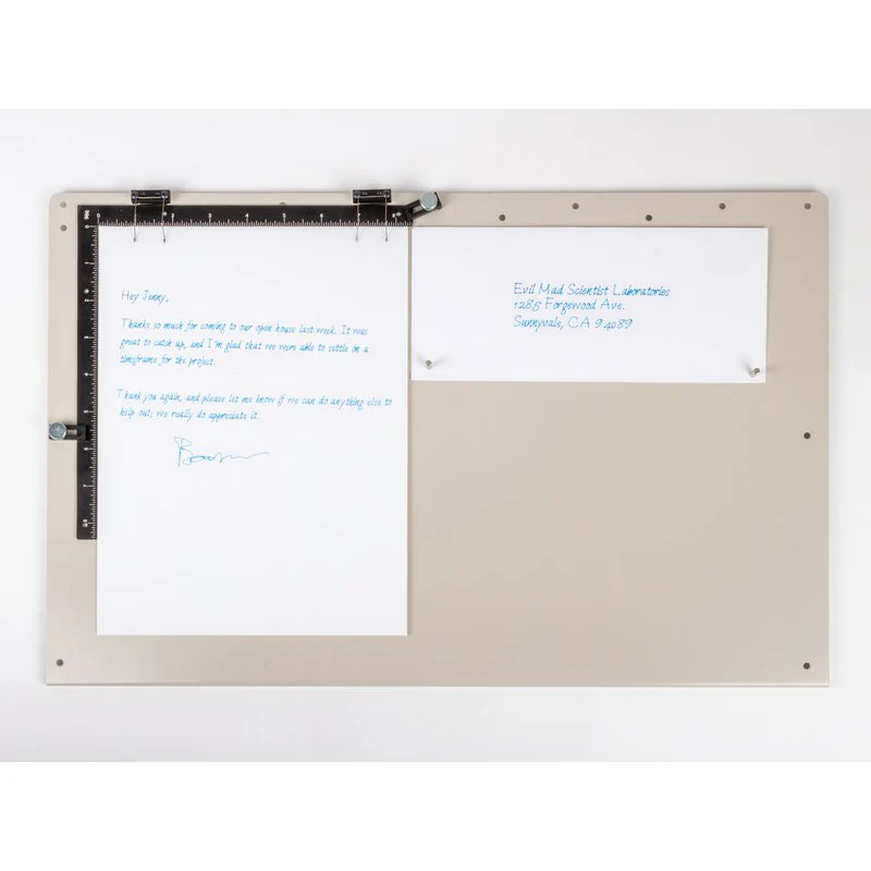Magnetic Easel for AxiDraw - Tabloid/A3