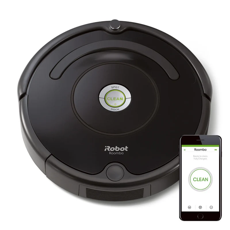 iRobot Roomba 675 Connected Vacuum Cleaning Robot