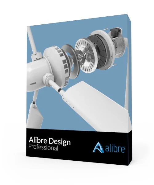 Alibre Design Professional 3D CAD Design Software