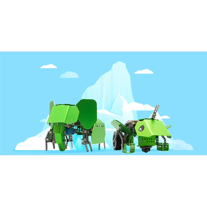 Q-Dino Robot Construction Kit