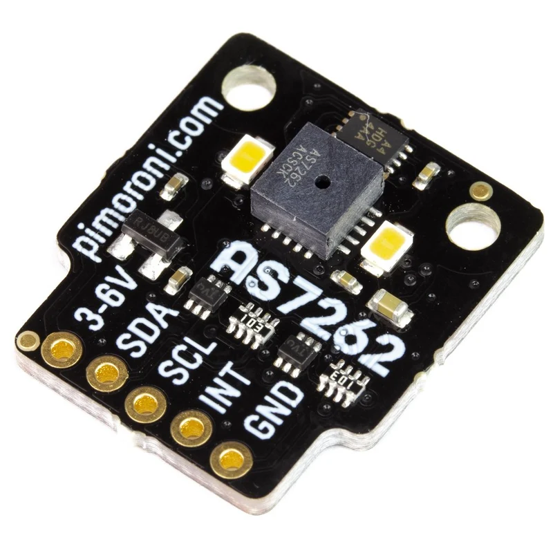 AS7262 6-channel Spectral Sensor Breakout Board