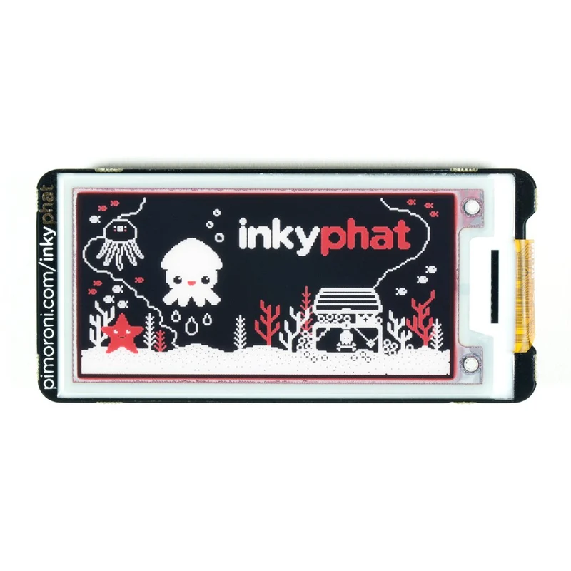 Black/White Inky pHAT Raspberry Pi