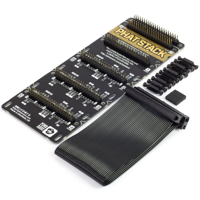 pHAT Stack Module for Raspberry Pi