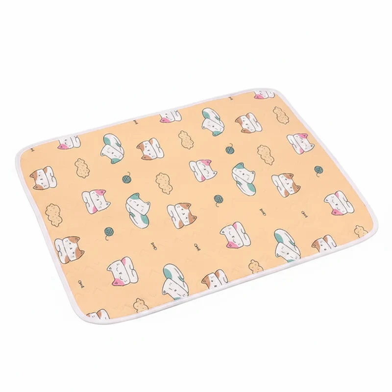 Coussin Rafraîchissant Ice Silk – Fraîcheur Immédiate, Motifs Amusants pour Chat & Chien