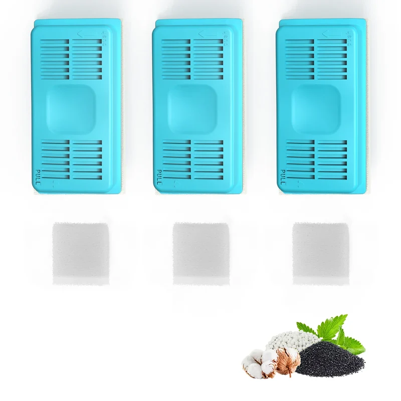 Filtres de Rechange Fontaine à Eau – Inox, Compatible 2,2L/2,8L/3,2L (Lot de 3, 6 ou 12)