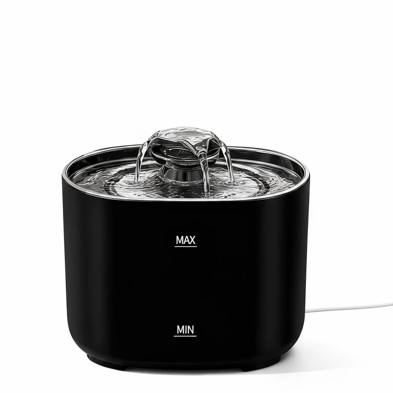 Fontaine à Eau Chat 2,2L USB – Silencieuse, 4 Coloris