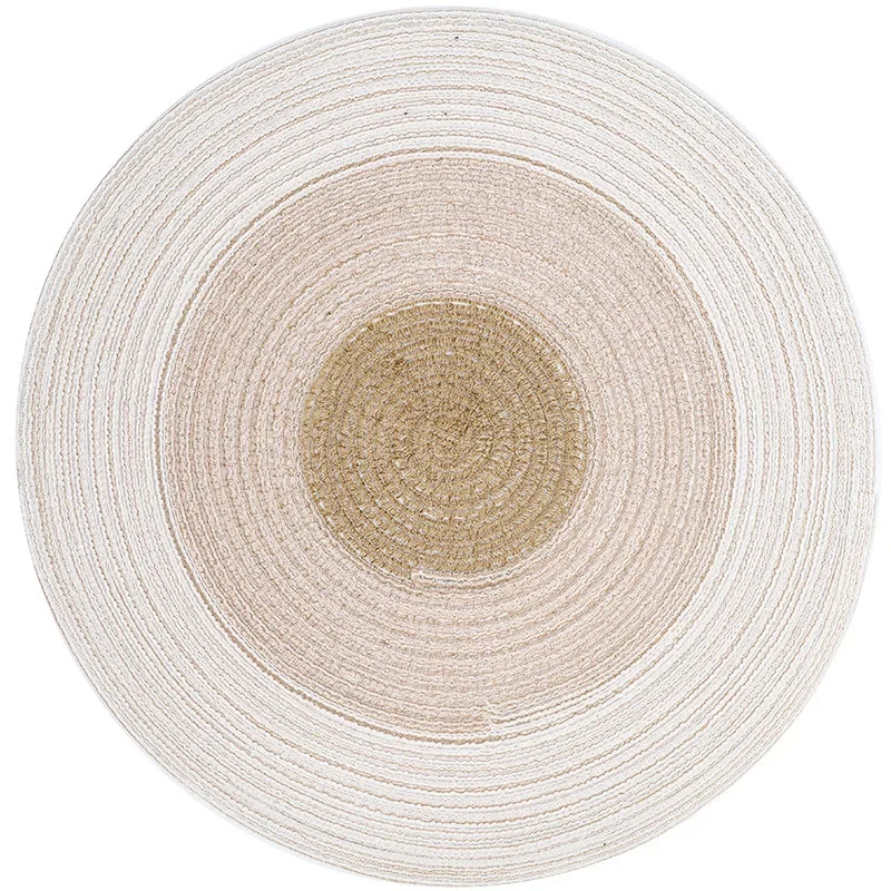 Tapis Griffoir Chat en Coton Ramie Tressé Main – Sans Colle ni Perçage