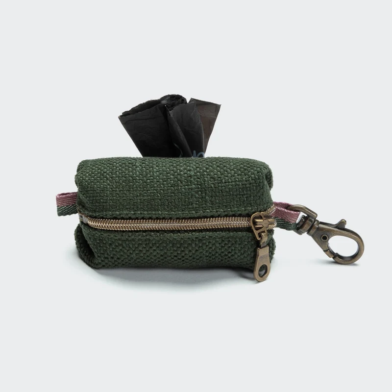 Distributeur de sacs à déjections Vert Foncé