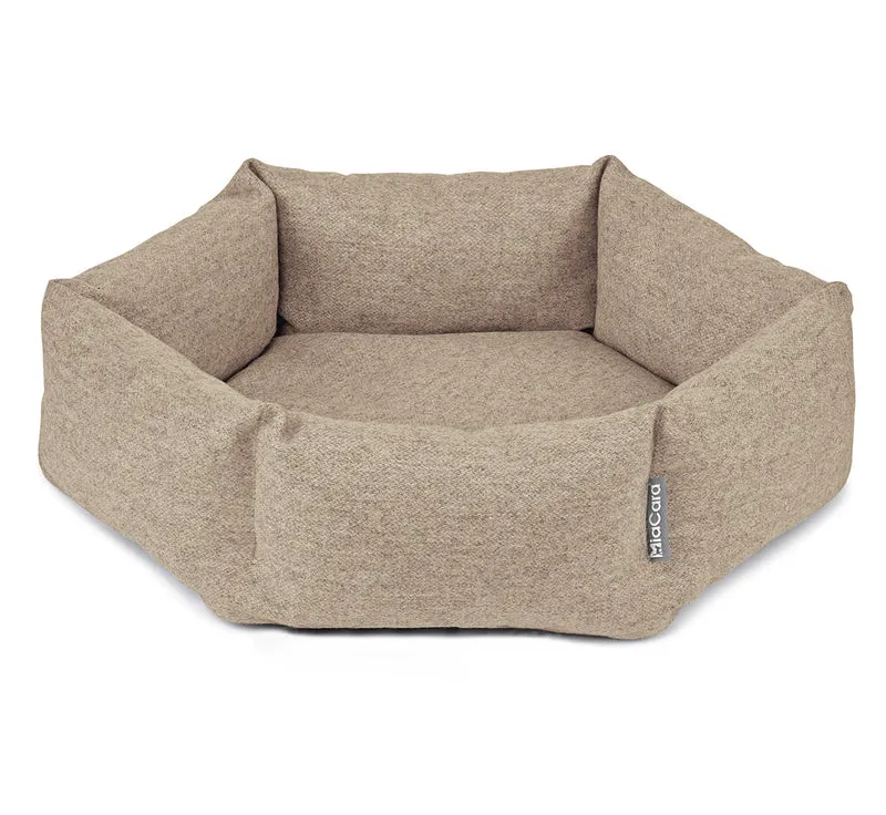 Panier douillet hexagonal Calma pour chat