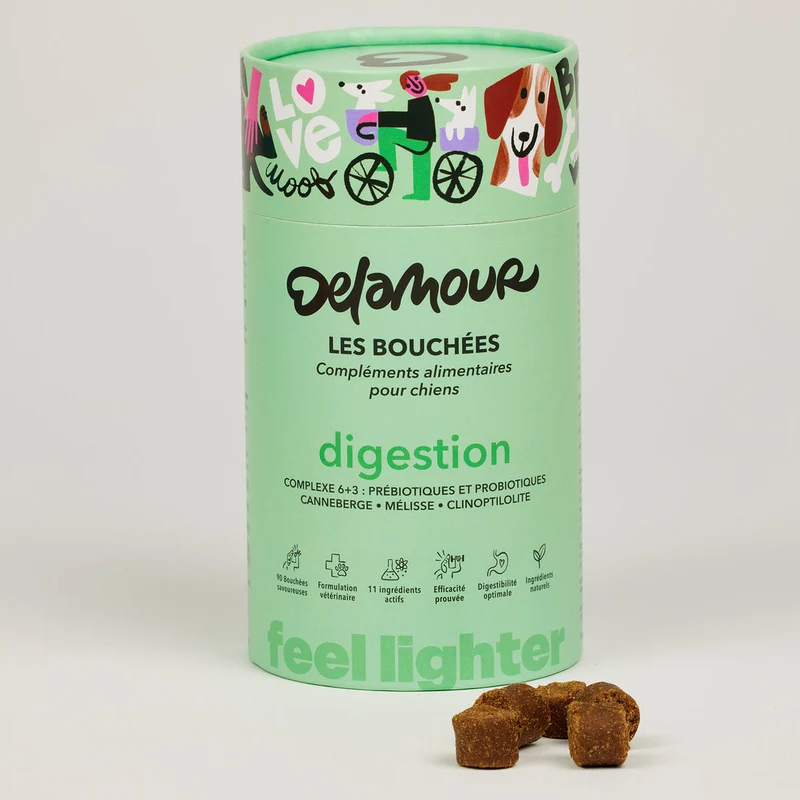 Bouchées Delamour Digestion