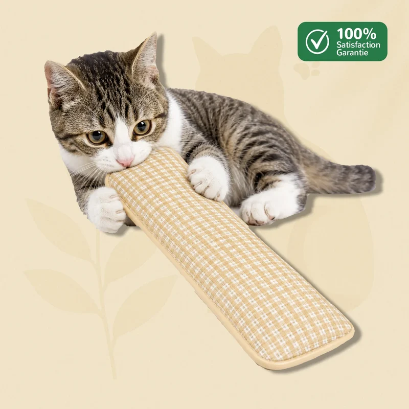 SisalDent - Coussin Herbe à Chat à Mâcher en Sisal