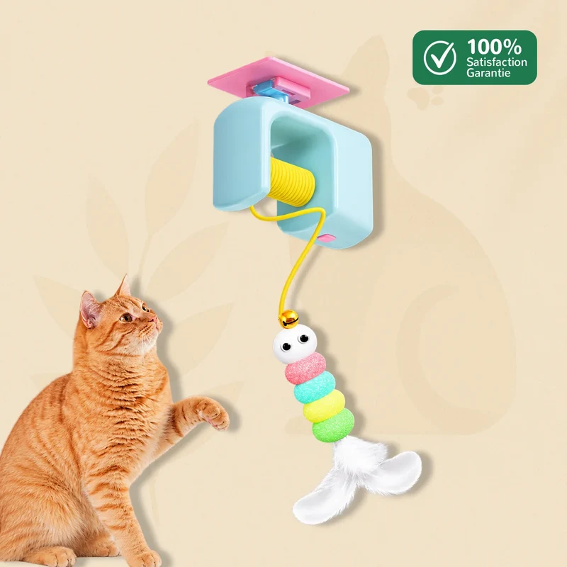 Jouet Automatique pour Chat – CatchyCat