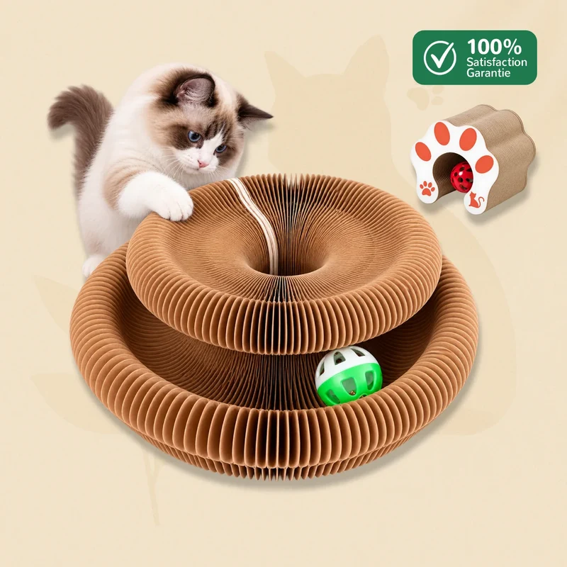 Jouet Planche à Gratter pour Chat - GriffCat