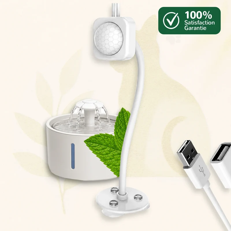 Capteur Infrarouge pour Fontaine Chat - Activation Automatique