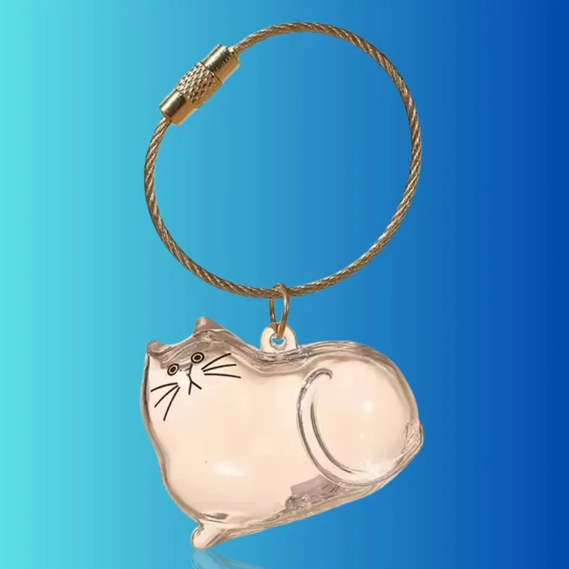 Porte-clés commémoratif - PurrKey