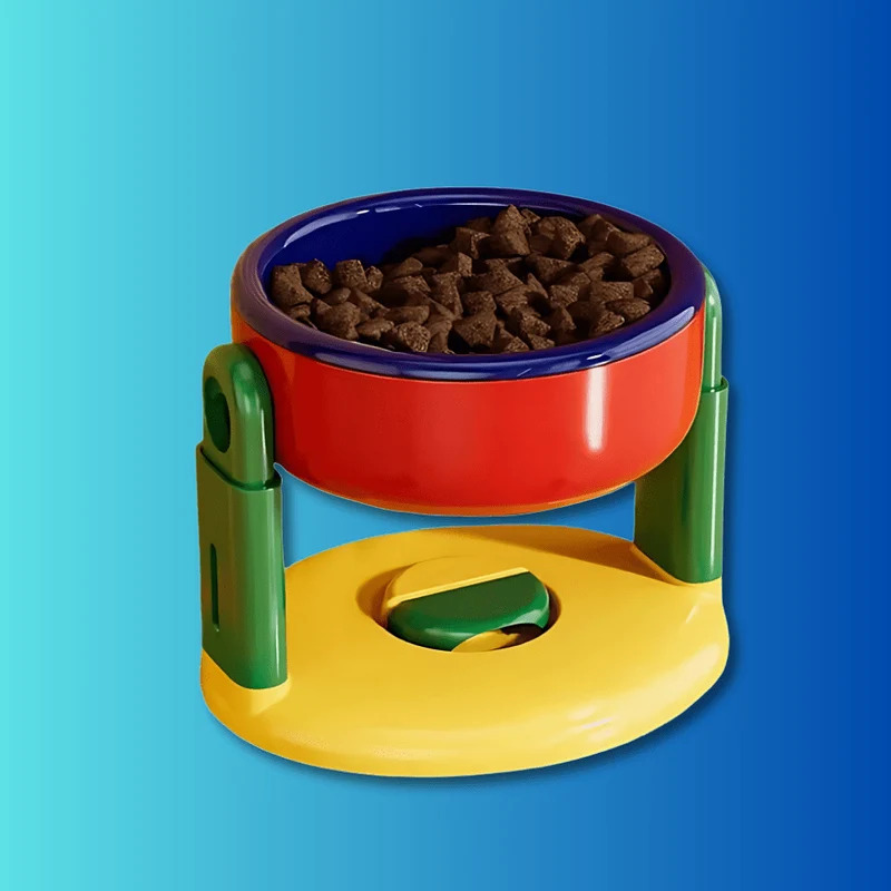 Gamelle Surélevée Réglable pour Chat & Chien – ErgoBowl