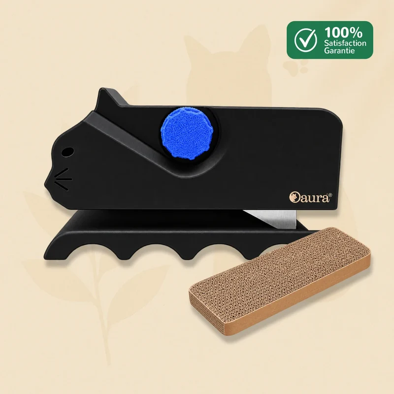 BricoChat - Fabriquez le Griffoir Carton de Votre Chat en Quelques Minutes