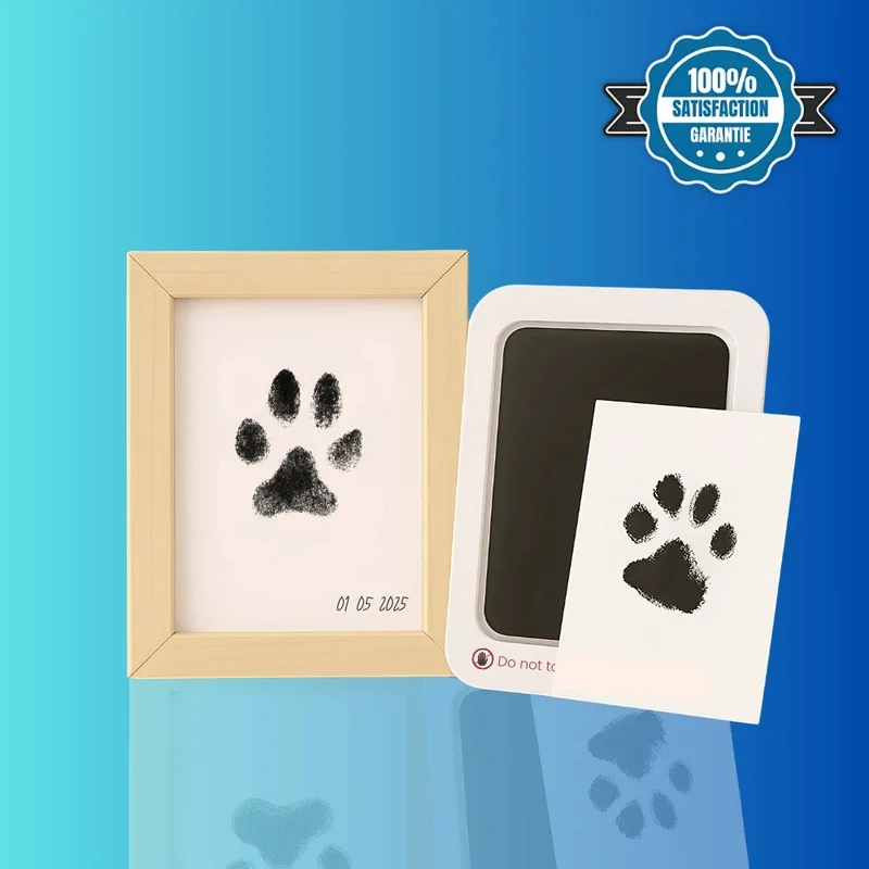 Kit Empreinte Animaux – PawMemory