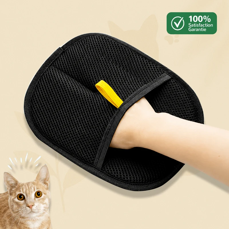 PawsGlove - Gant Anti-Poils pour Chat et Chien, Double Face Électrostatique