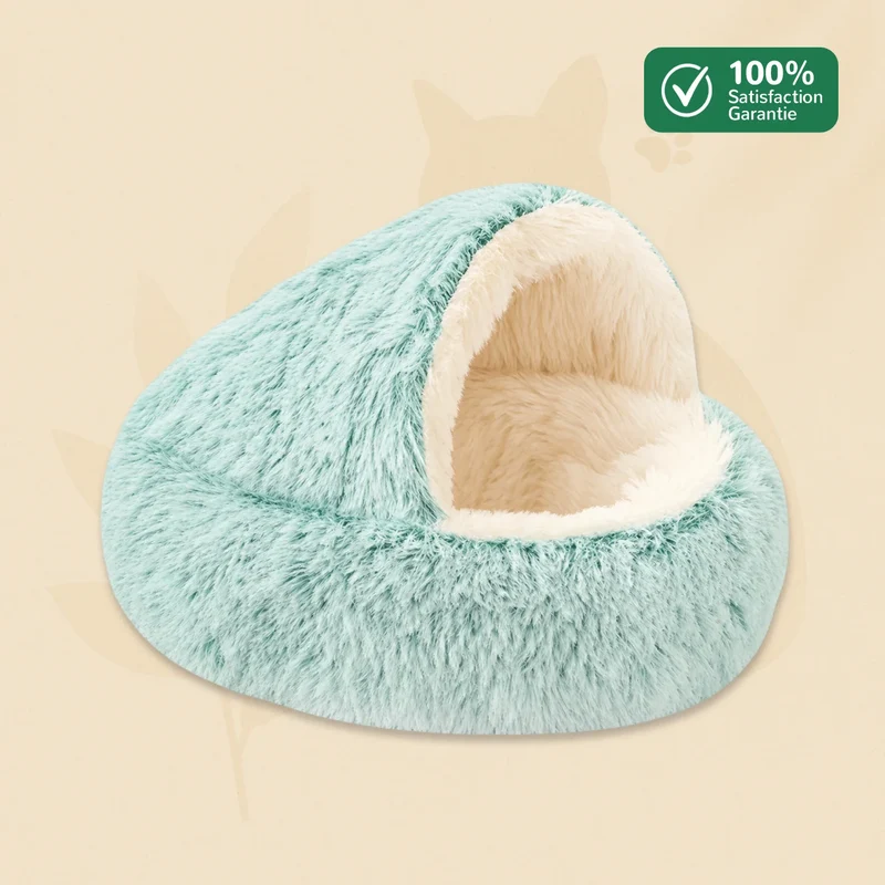 PawsCave - Grotte Douillette et Cocon Anti-Stress pour Chat