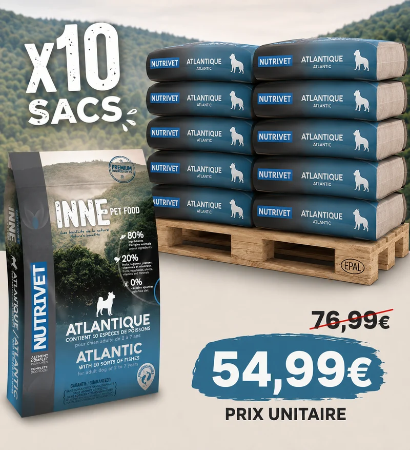 INNE Atlantique 12kg (1 palette - 10 sacs)
