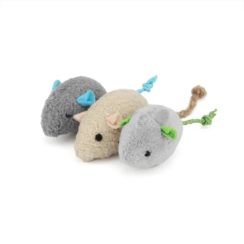 Jouet Forme Souris En Peluche Pour Chat